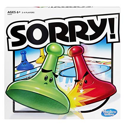 Hasbro sorry game online